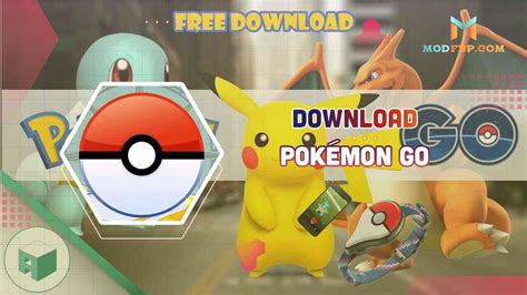 descargar pokemon go mod apk